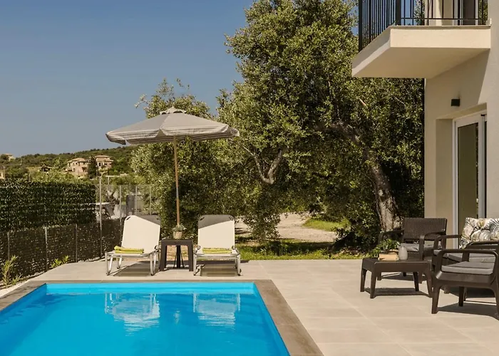 Olive Grove Villa Trapezaki (Kefalonia)